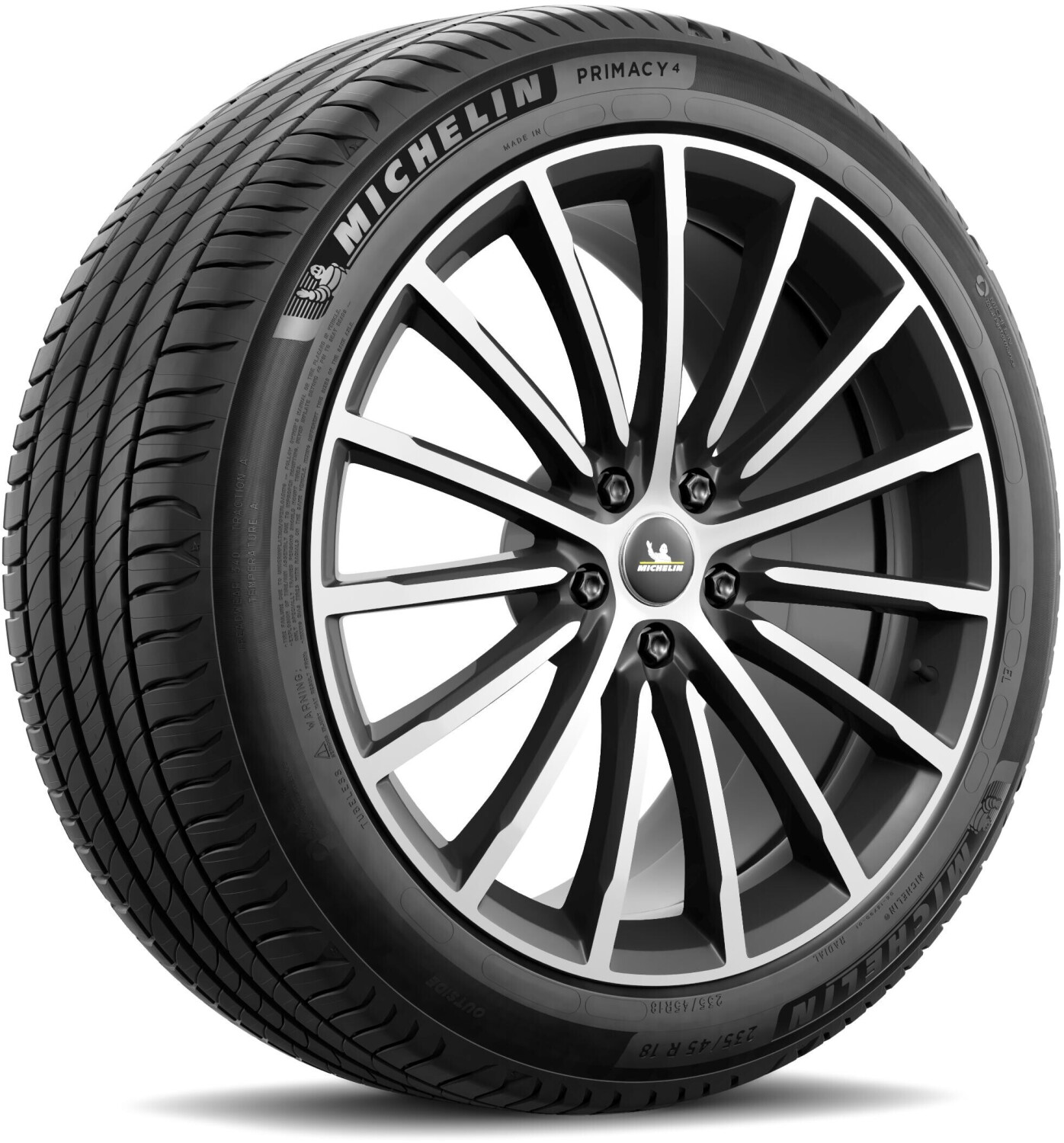 Buy Michelin Primacy 4 235/45 R18 98Y XL from £131.80 (Today) – Best ...