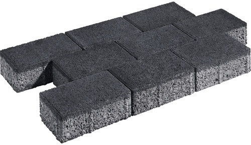 Filterpflaster grau 10x20x8cm