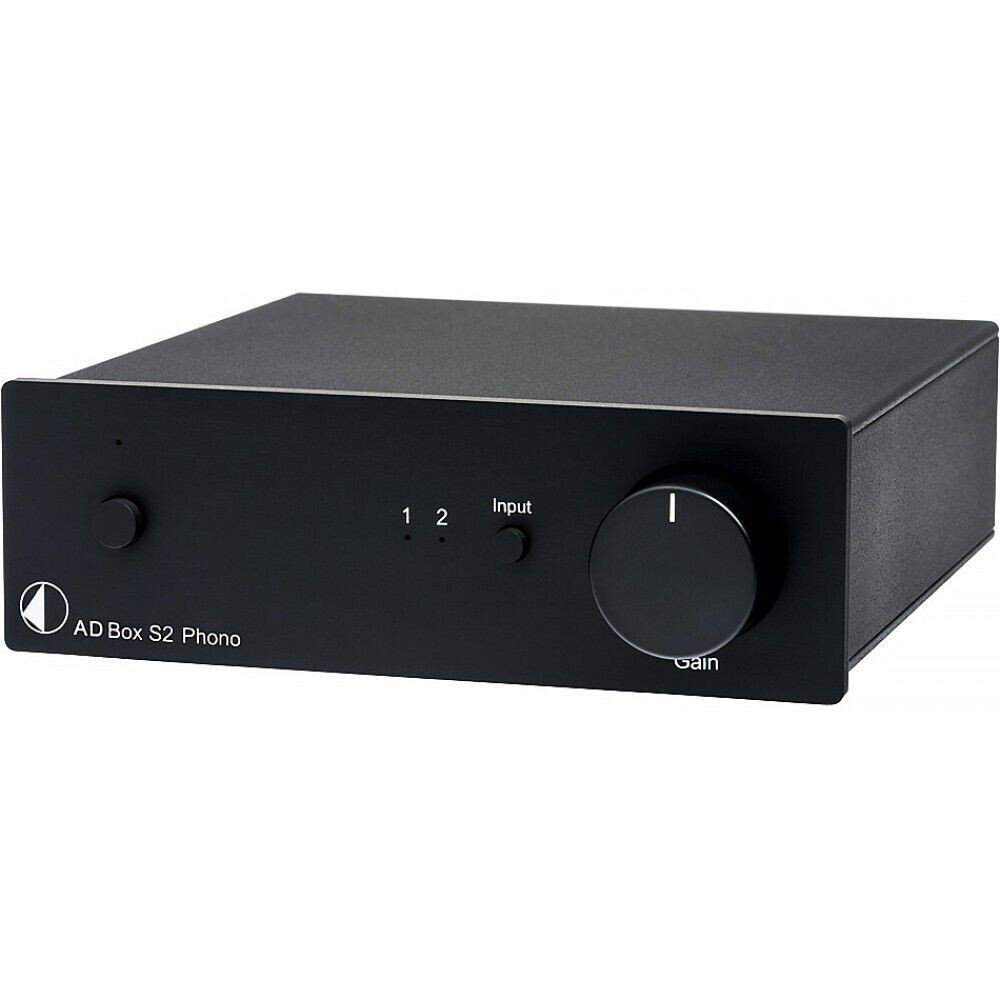 Pro-Ject AD Box S2 Phono (black)