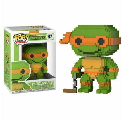 Funko 8-Bit Pop: Teenage Mutant Ninja Turtles
