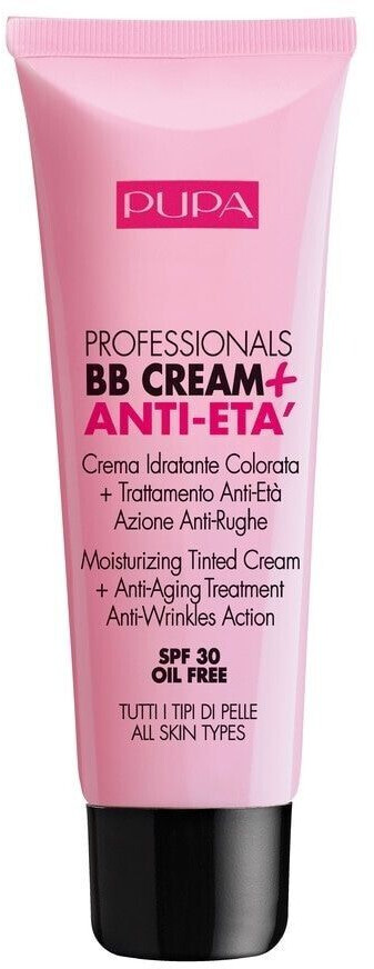 Pupa Professionals BB Cream + Antiage 002 Sand (50ml)