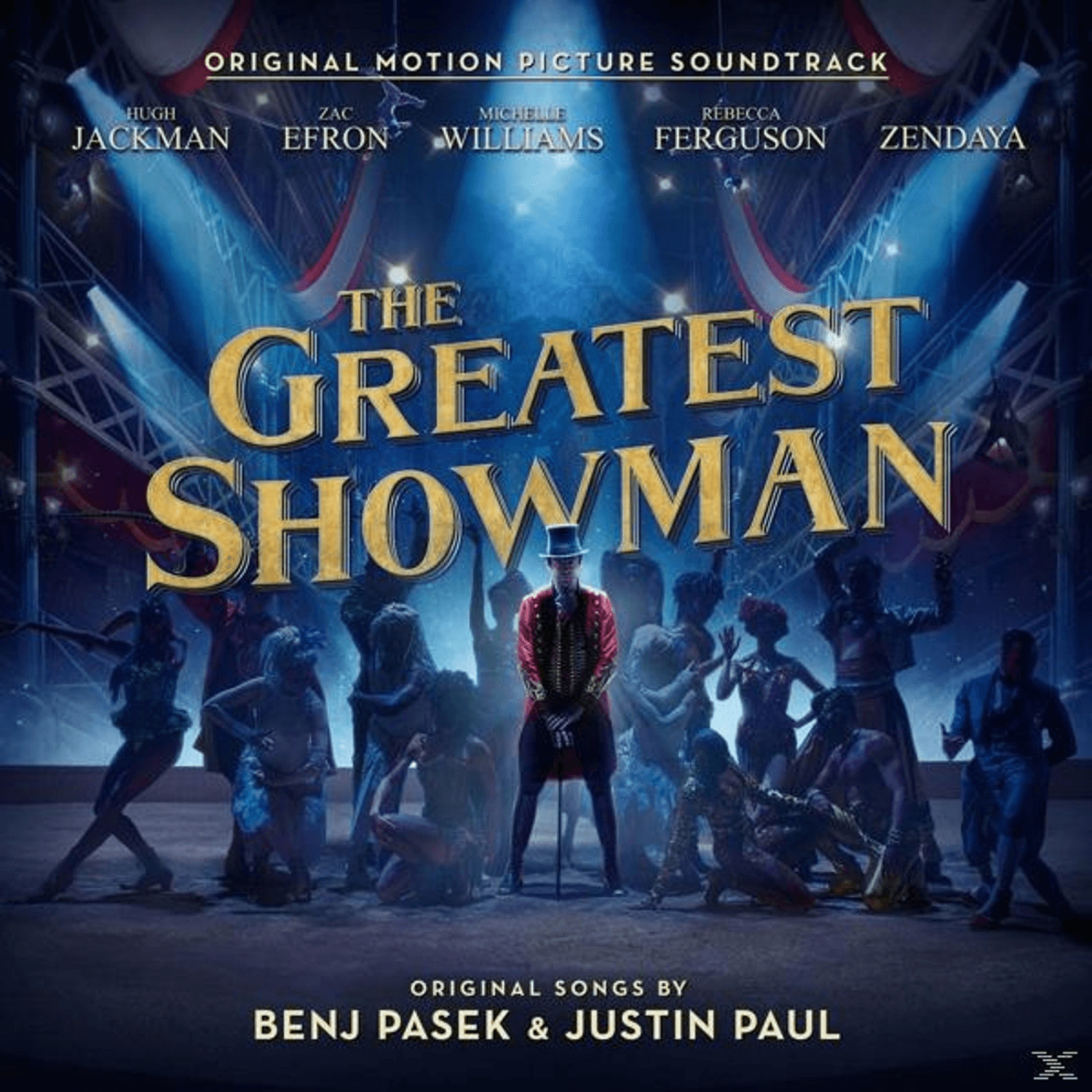 The Greatest Showman Soundtrack (CD)