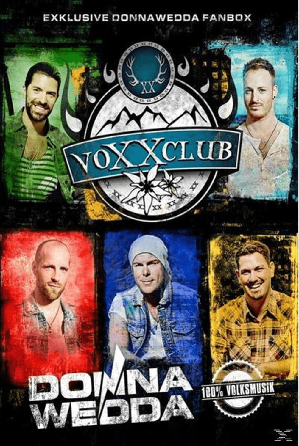 Voxxclub - Donnawedda (Limitierte Fanbox) - (CD)