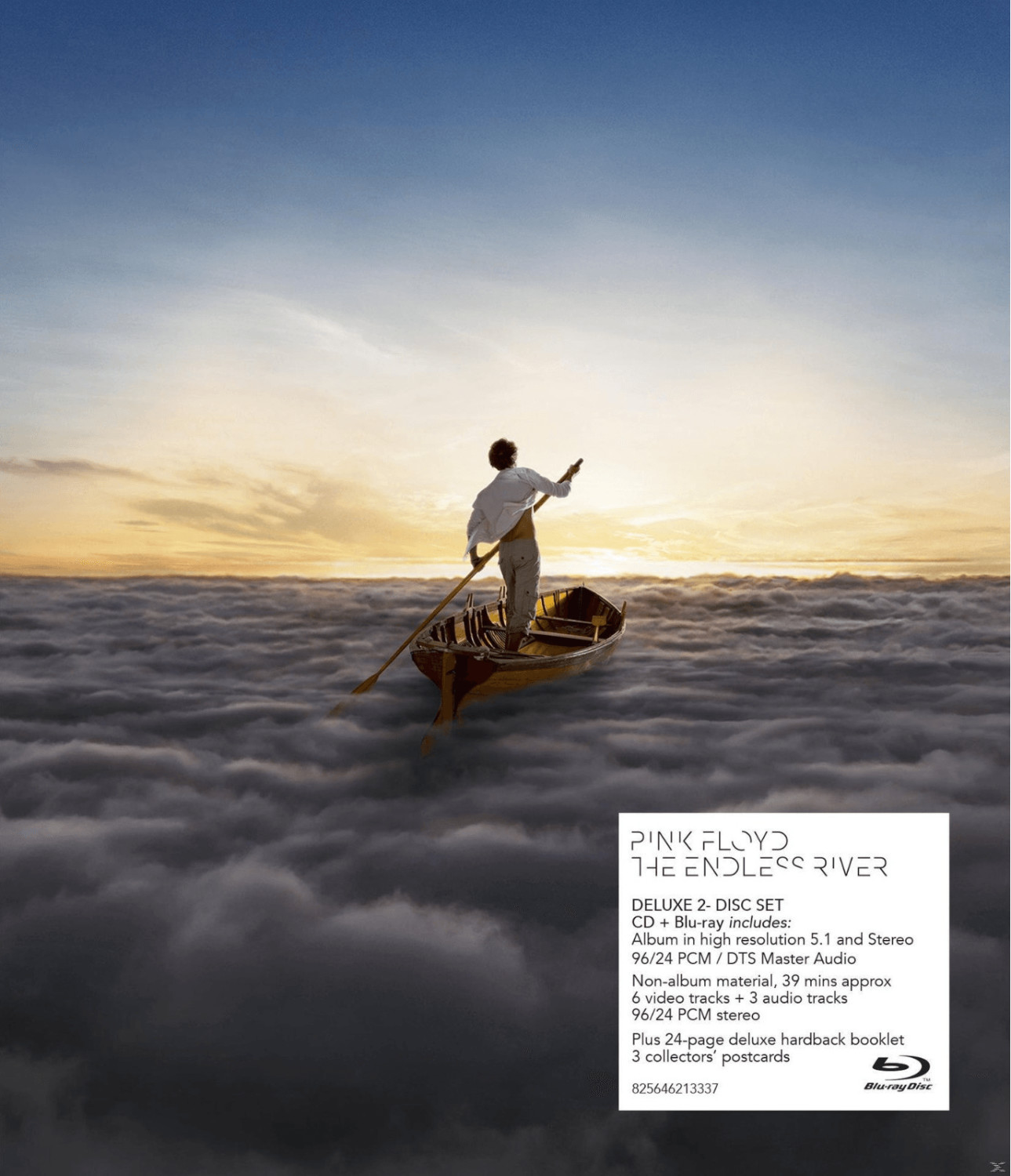 Pink Floyd - The Endless River (Deluxe Edition) - (CD + Blu-ray Disc)