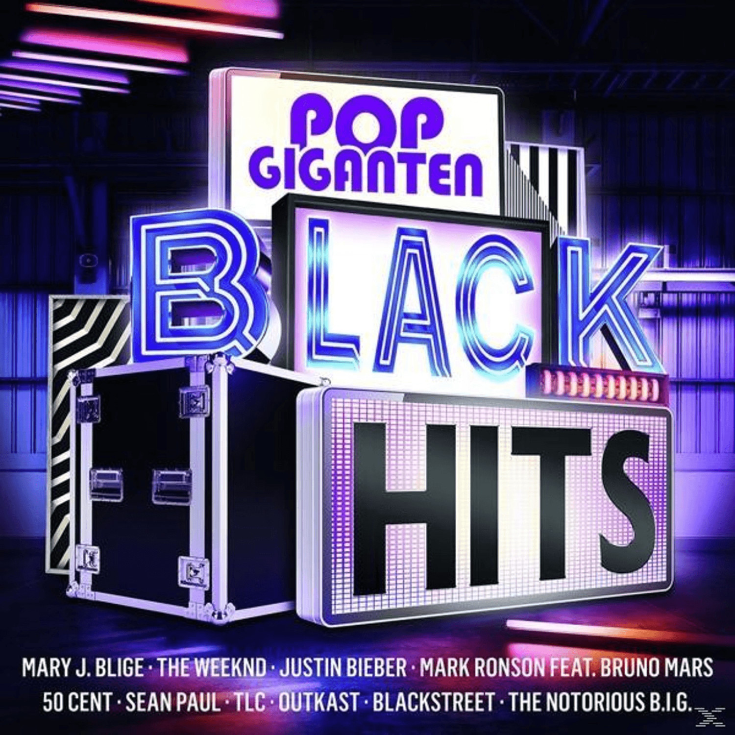 Pop Giganten - Black Hits (CD)