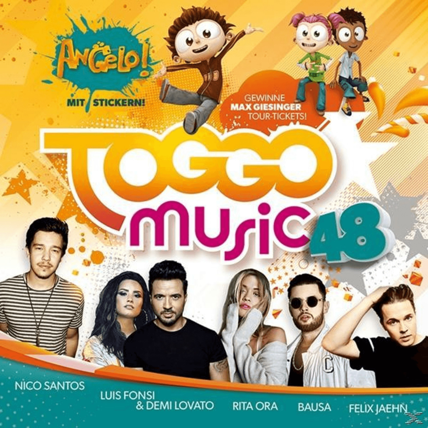 Toggo Music 48 (CD)