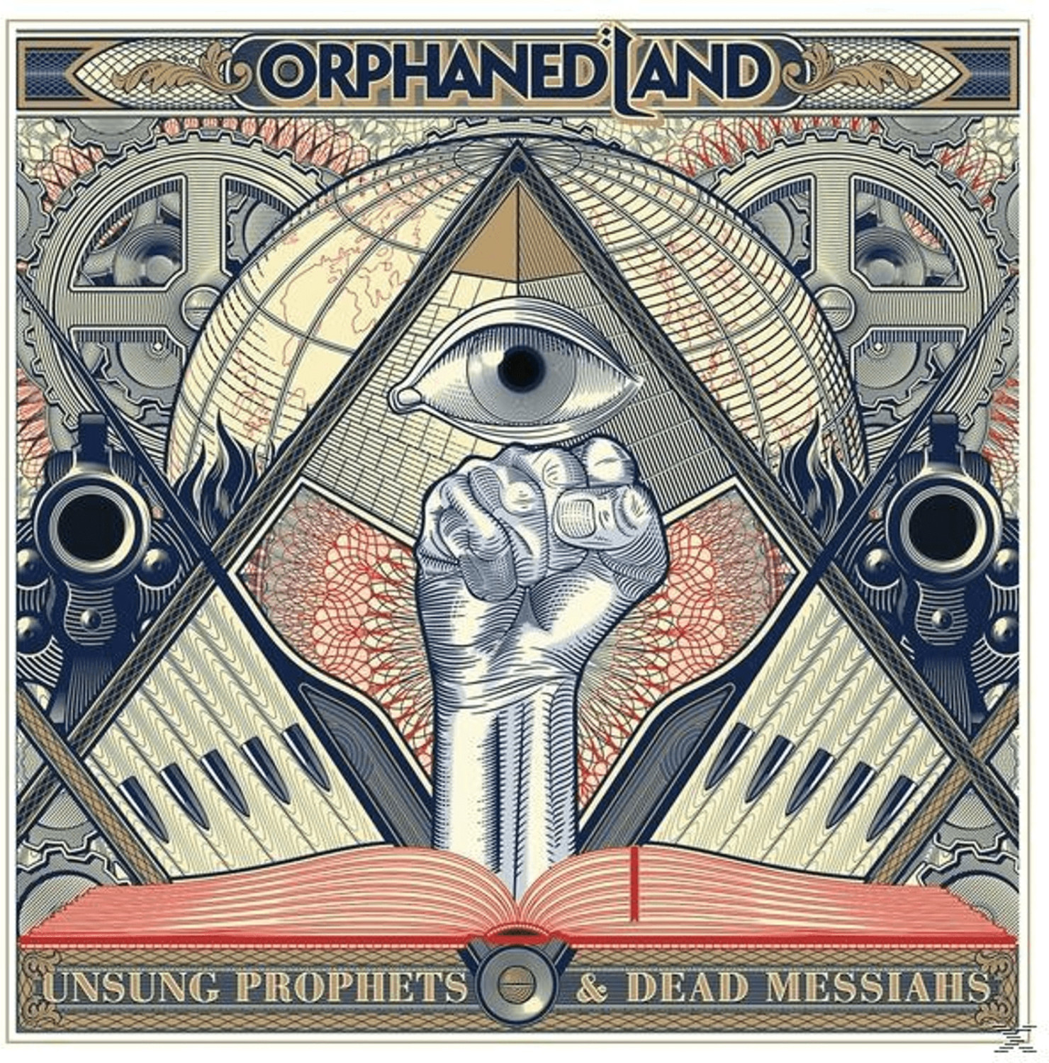 Orphaned Land - Unsung Prophets and dead Messiahs (CD)