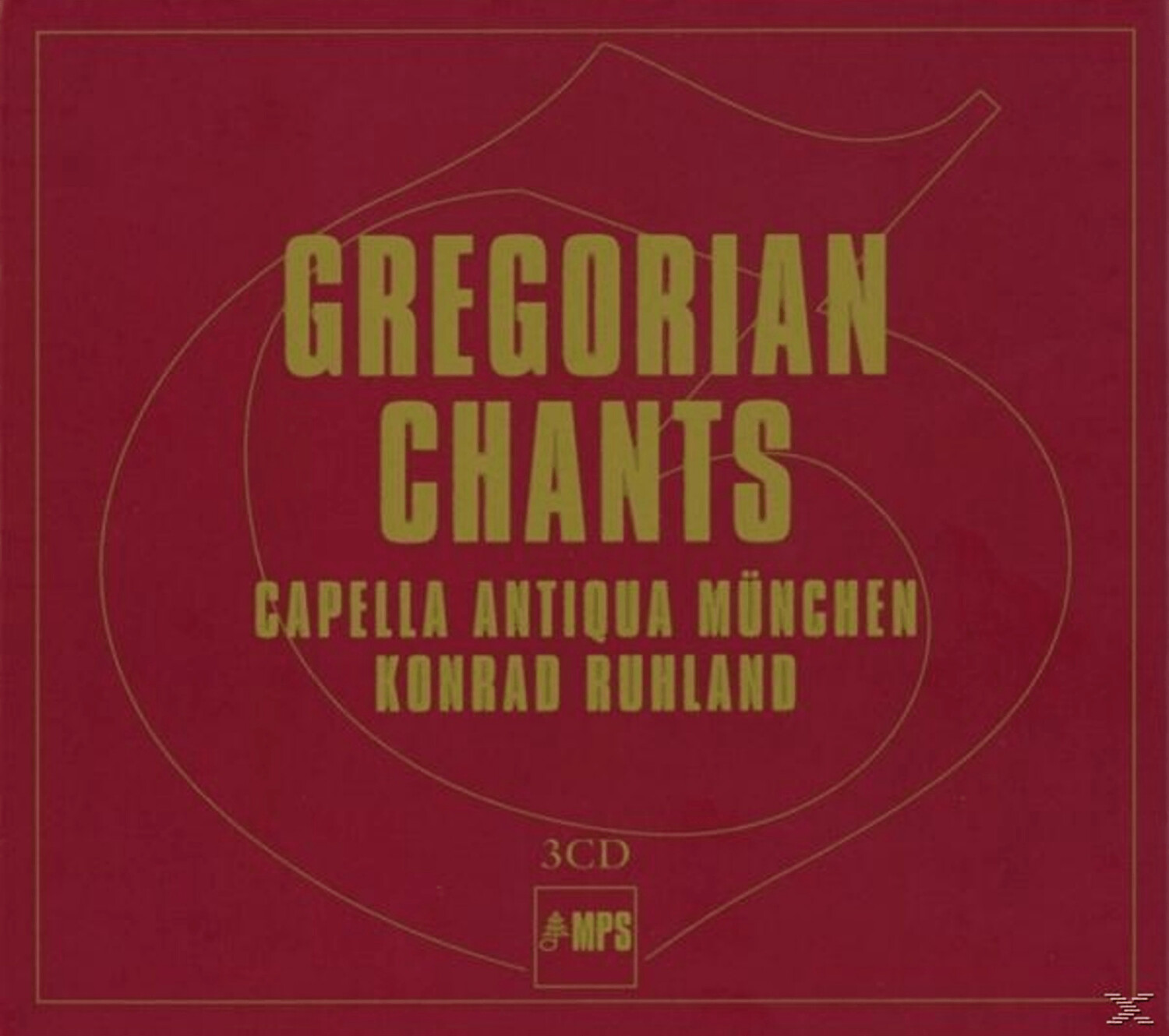 Capella Antiqua Choral Schola - Gregorian Chants (Box) - (CD)