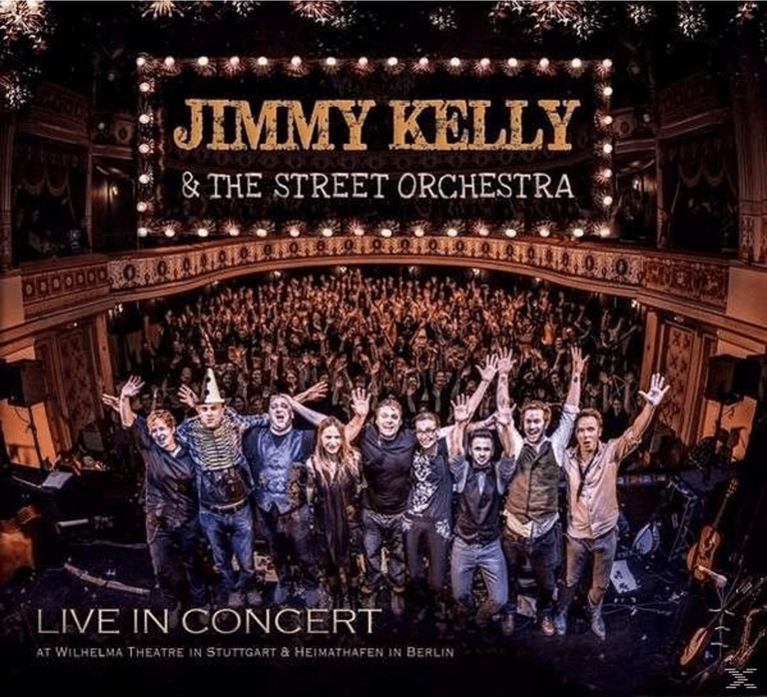Jimmy Kelly, The Street Orchestra - Live In Concert - (CD)