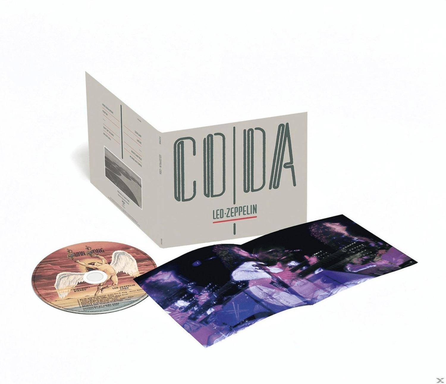 Led Zeppelin - Coda (Reissue) - (CD)