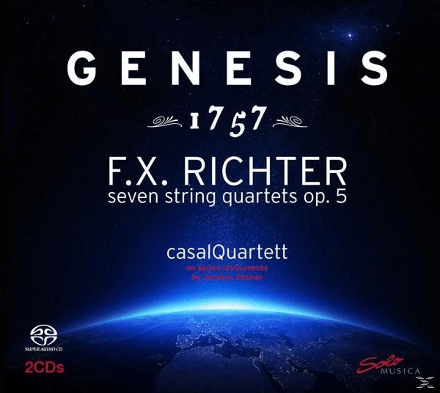 Casalquartett - Genesis 1757 (Streichquartette Op.5) - (SACD Hybrid)