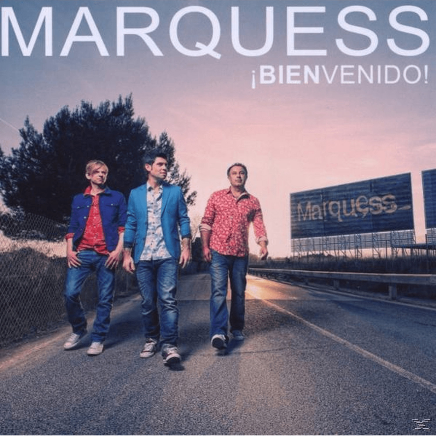 Marquess - Bienvenido (CD)