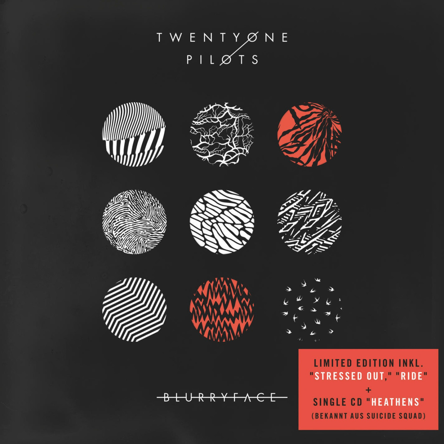 Twenty One Pilots - Blurryface (Limited Edition) (CD)
