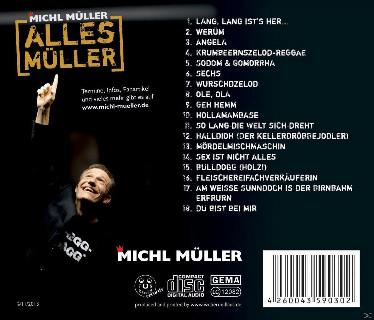 Michl Müller - Alles Müller - (CD)