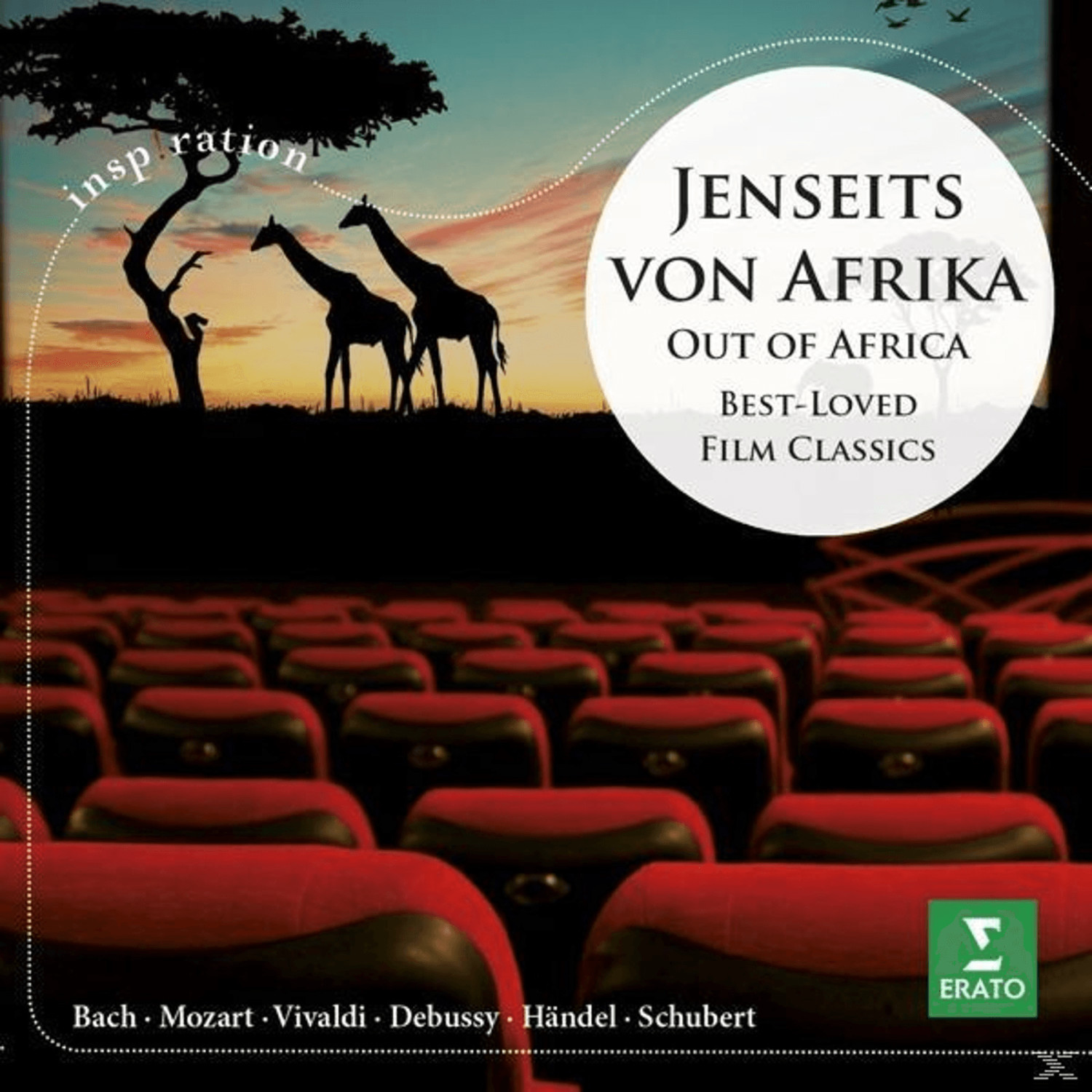 Jenseits von Afrika (Inspiration Series) (CD)