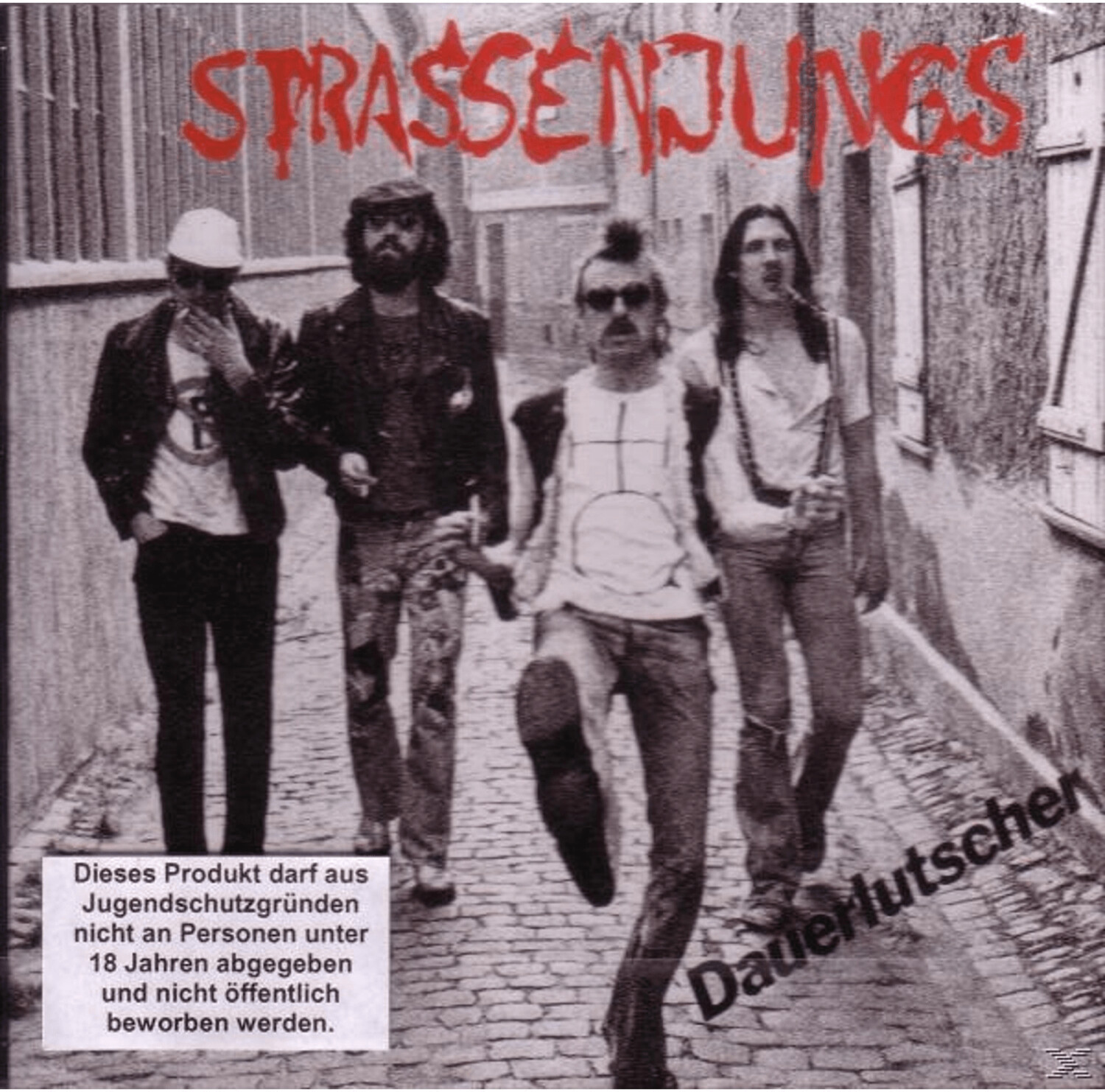 Straßenjungs - Dauerlutscher - (CD)