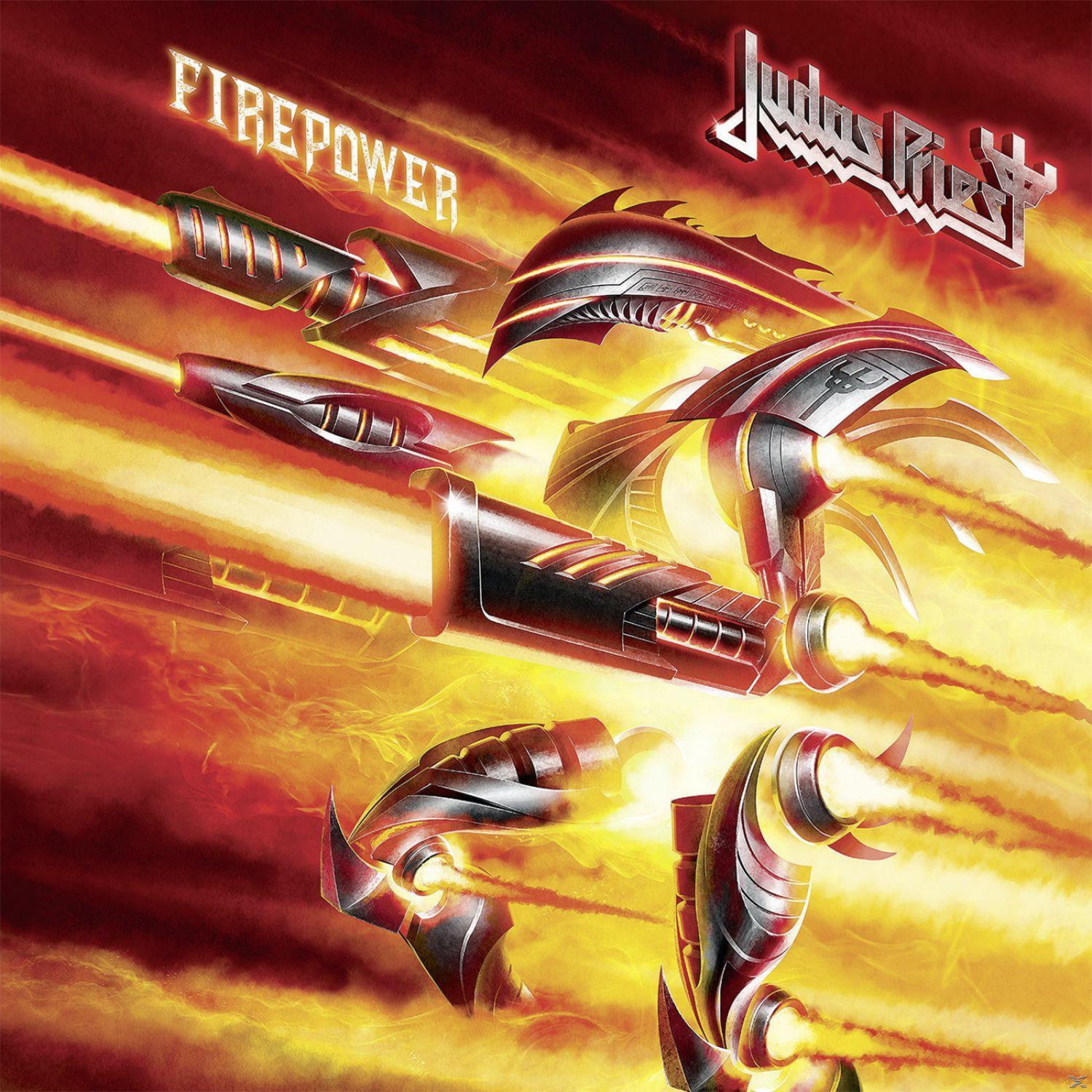 Judas Priest - Firepower (Deluxe) - (CD)