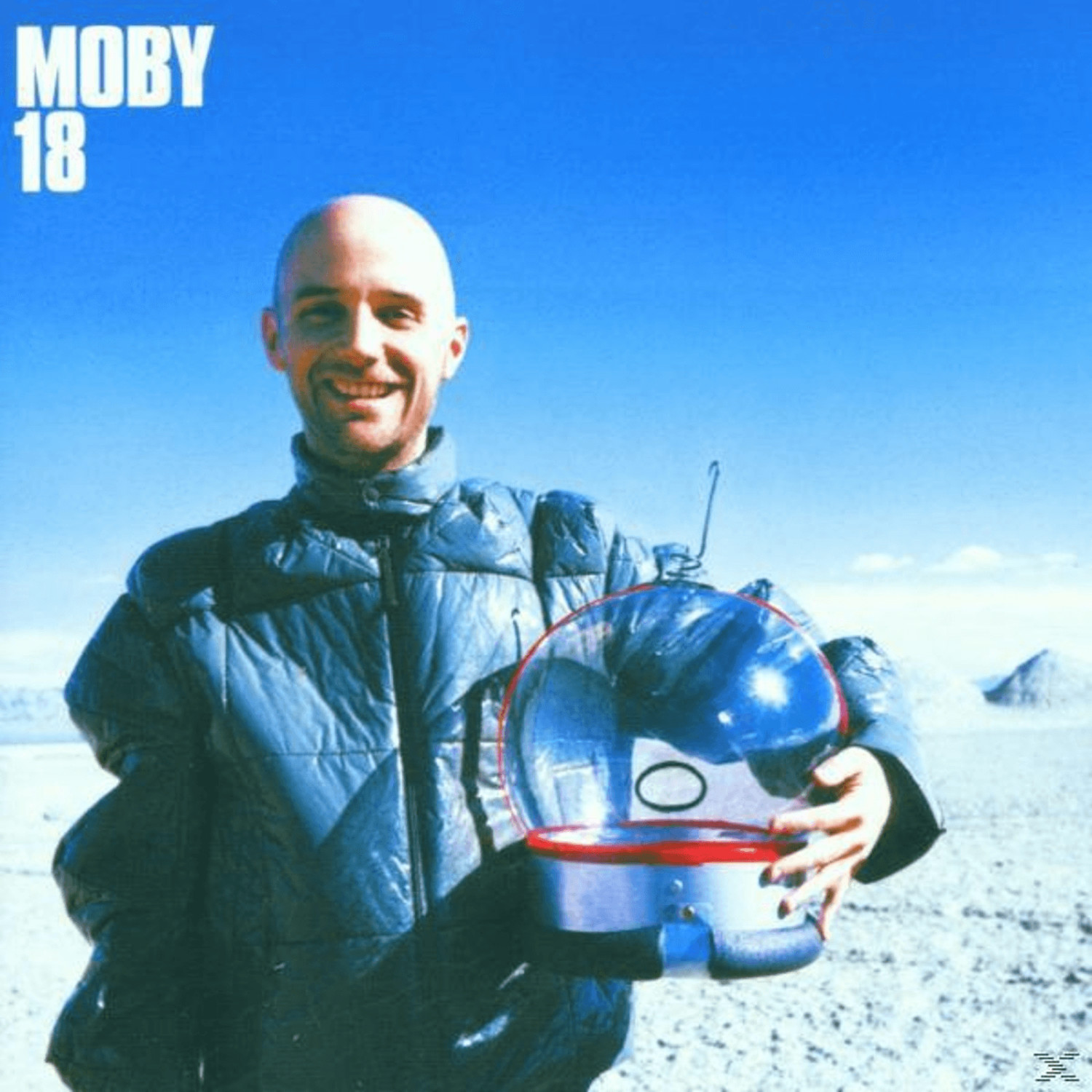 Moby - 18 - (CD)