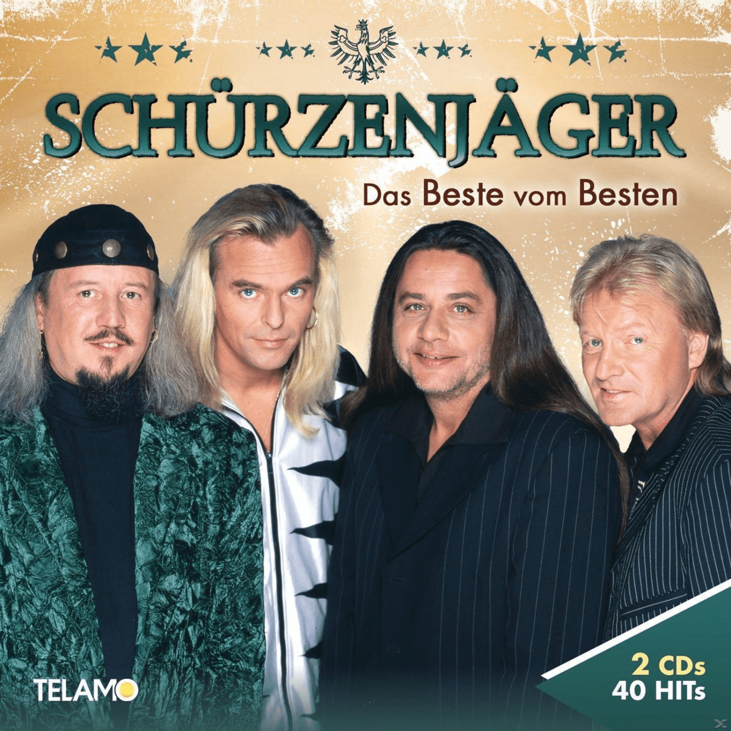 Schürzenjäger - Das Beste Vom Besten - (CD)