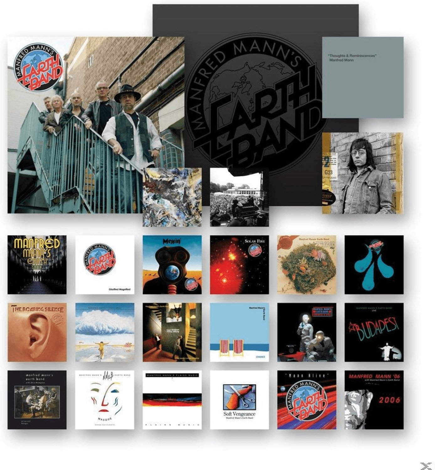 Manfred Mann - 40th Anniversary Box Set - (CD)