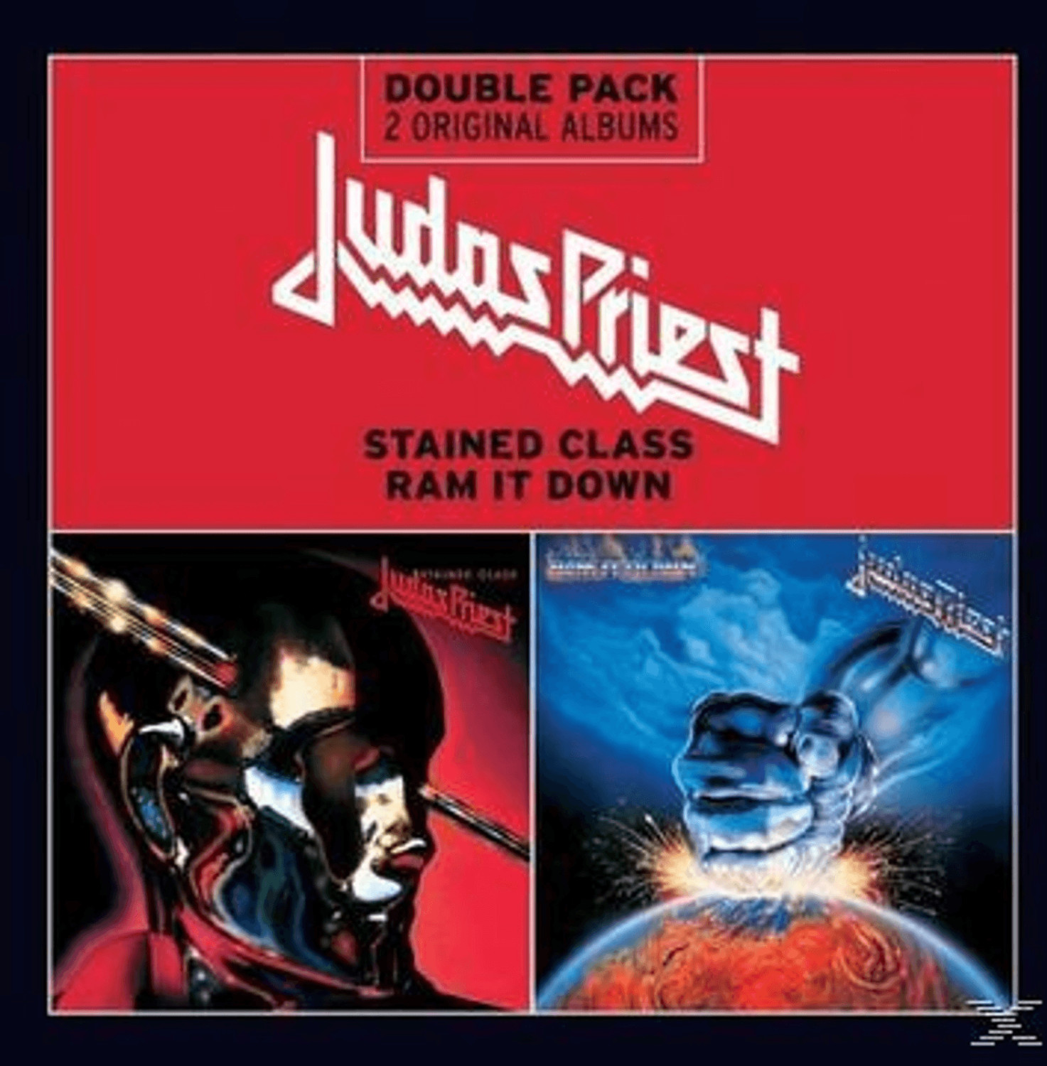 Judas Priest - STAINED CLASS/RAM IT DOWN - (CD)