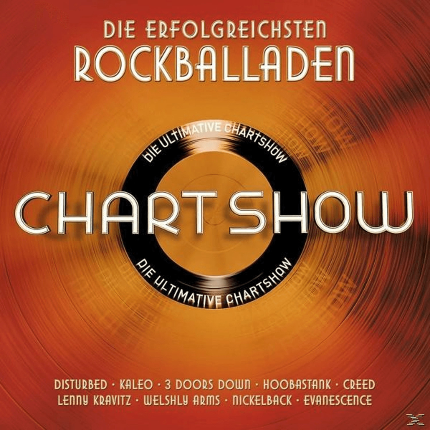Die ultimative Chartshow - Rockballaden (CD)