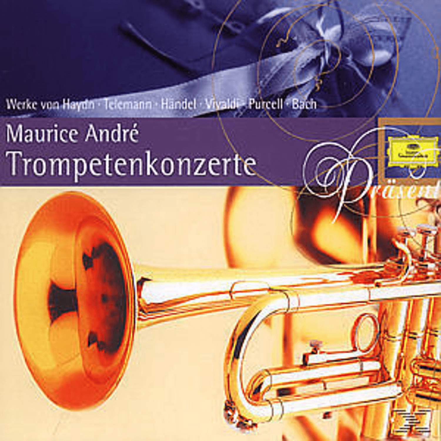 Maurice Andre - Trompetenkonzerte - (CD)
