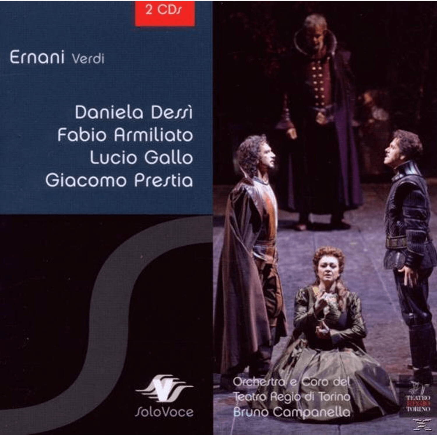 VARIOUS, Gallo, Dessi, Armiliato, Prestia - Verdi: Ernani - (CD)