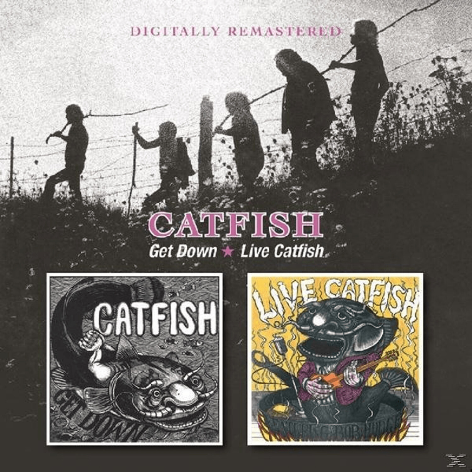Catfish - Get Down/Live Catfish - (CD)