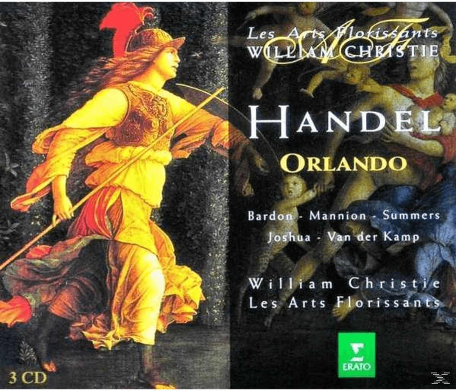 VARIOUS, Mannion, Christie, Bardon, Afl - Orlando (Ga) - (CD)