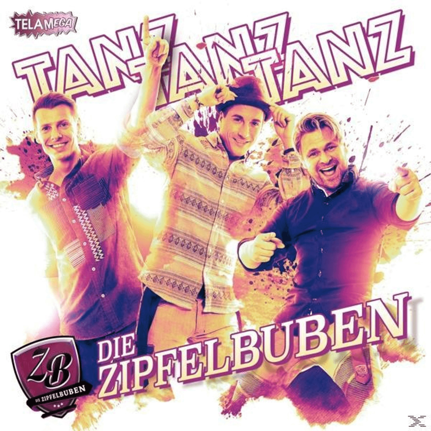 Die Zipfelbuben - Tanz Tanz Tanz - (CD)