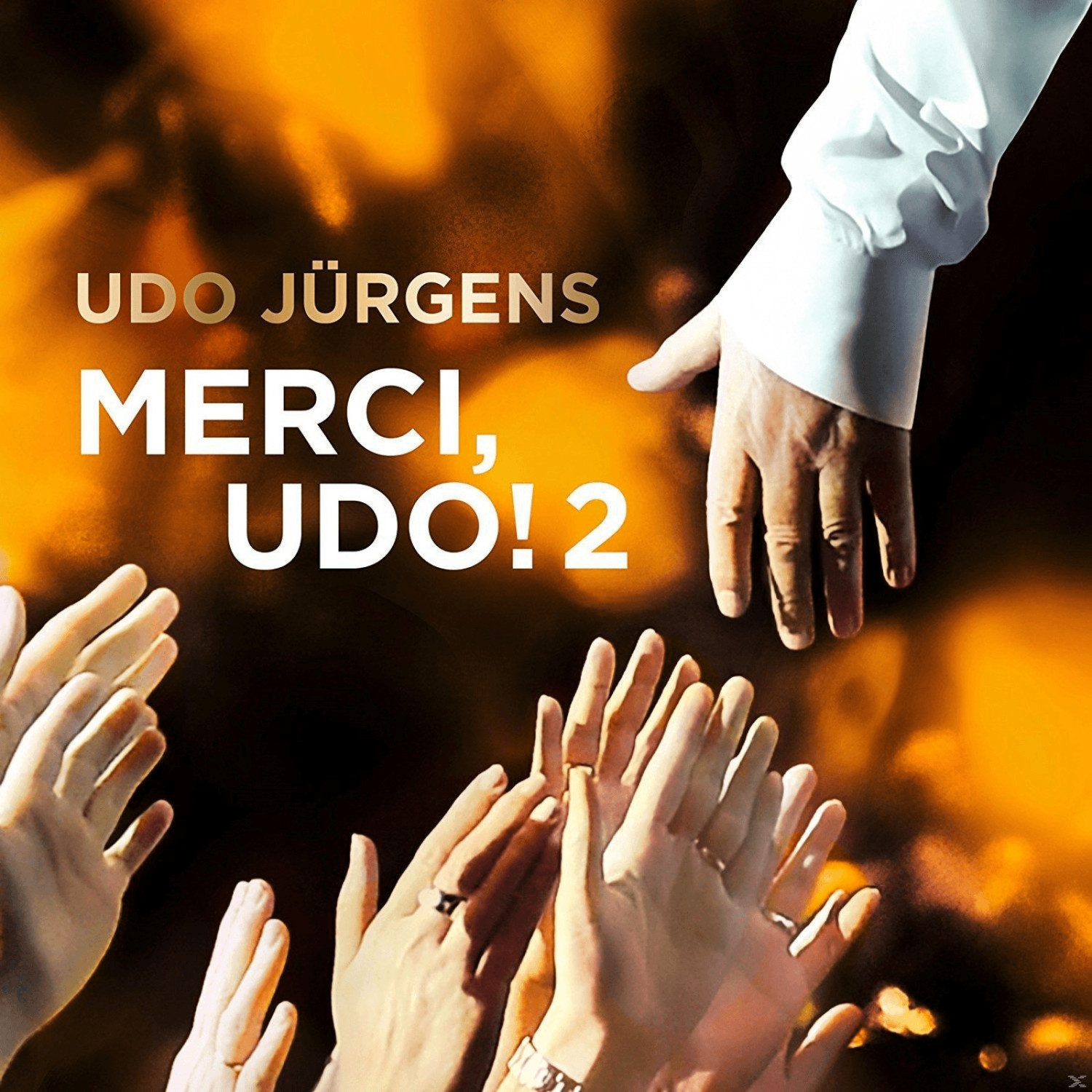 Udo Jürgens - Merci Udo 2 (Das neue Album 2017) - (CD)