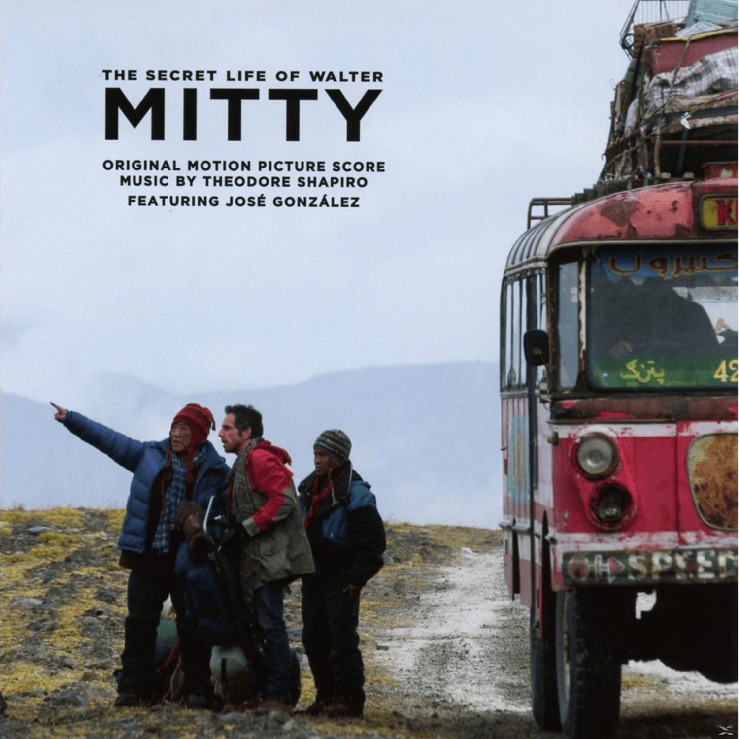 Theodore Shapiro, Jose Gonzalez - The Secret Life Of Walter Mitty (Ost) - (CD)
