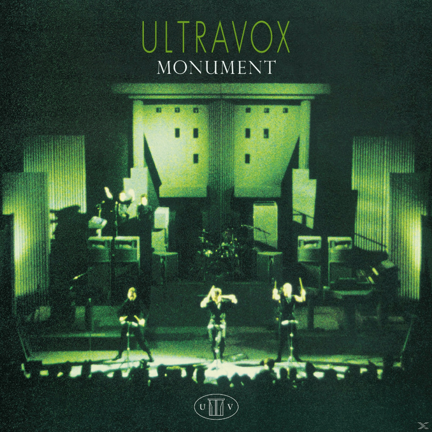 Ultravox - Monument (Live) (2009 Digital Remaster) - (CD + DVD Video)