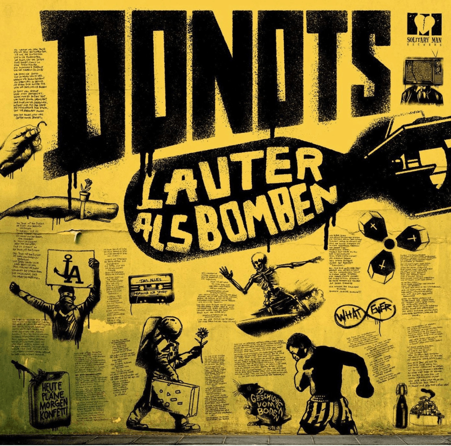 Donots - Lauter als Bomben (Limitierte Deluxe Edition) (CD + DVD)