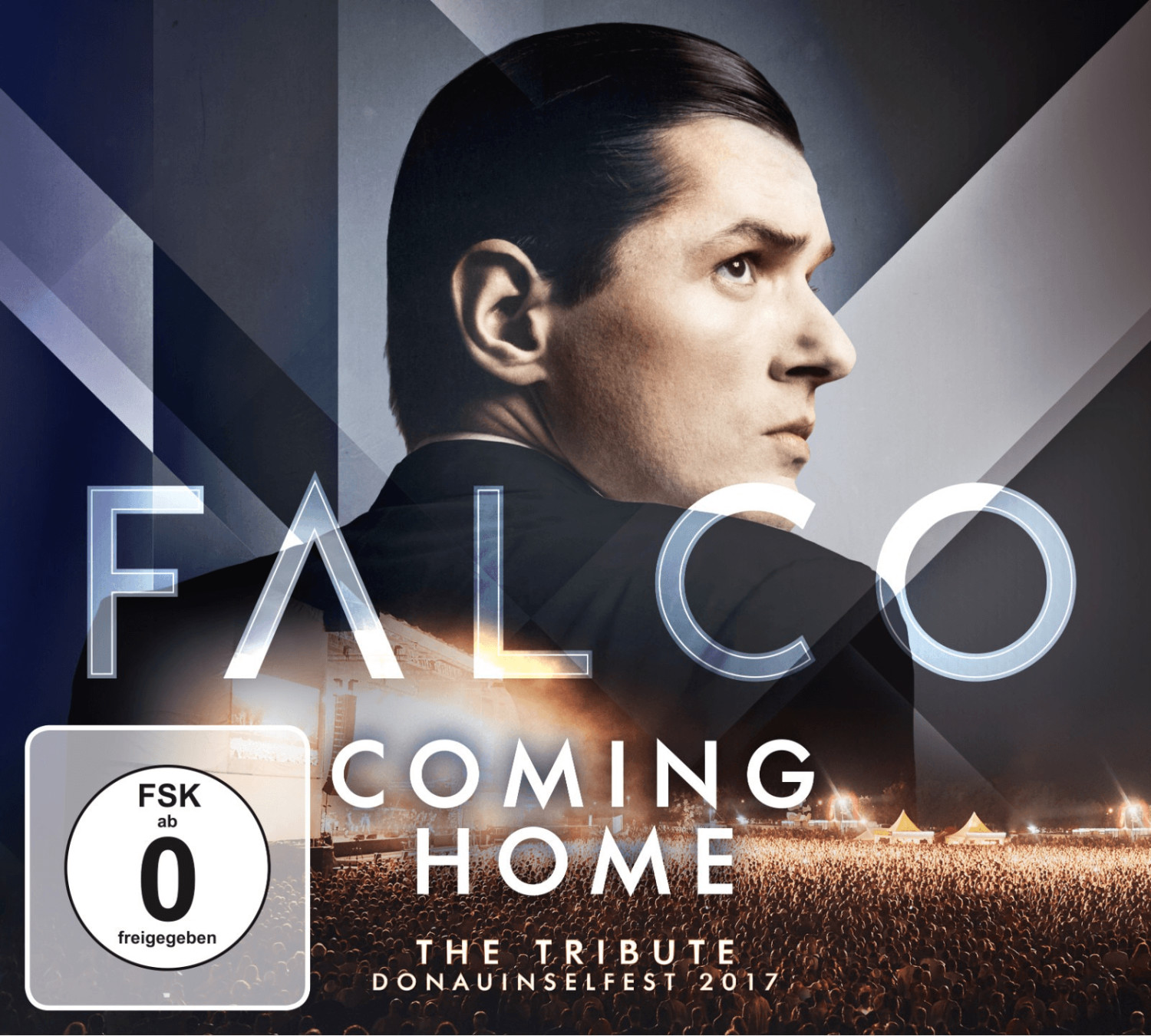 Falco - Falco coming Home - The Tribute Donauinselfest 2017 (CD + DVD)
