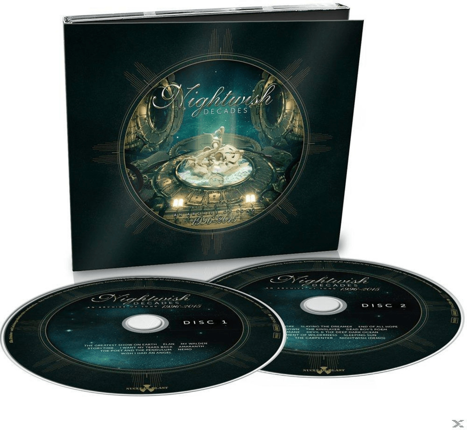 Nightwish - Decades (Digipak) (CD)