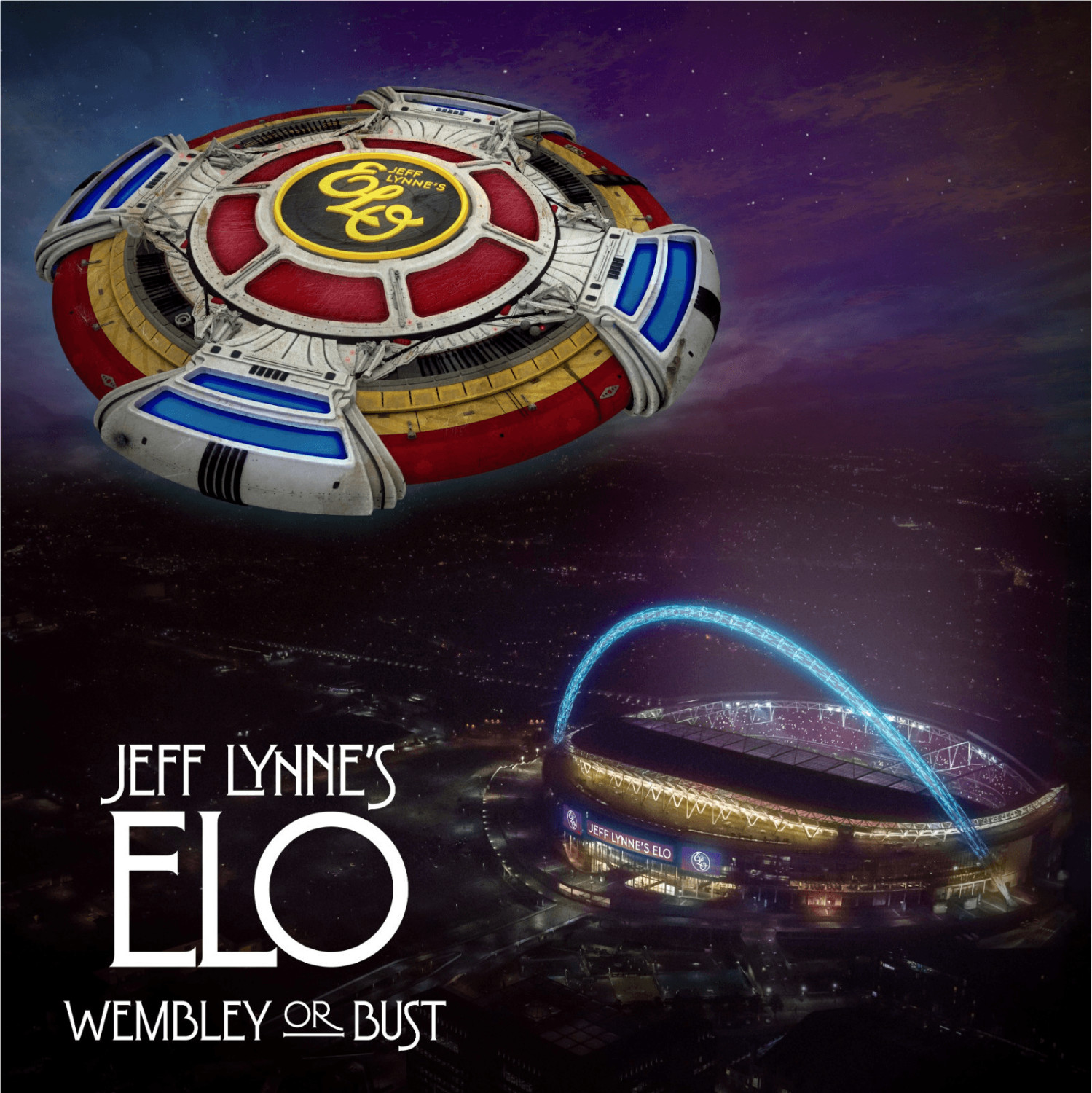 Jeff Lynne's Elo - Wembley or Bust (CD)