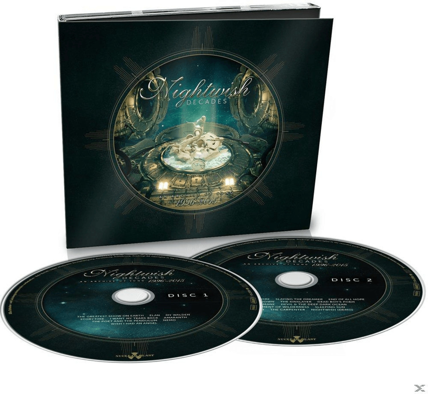 Nightwish - Decades (Earbook) (CD)