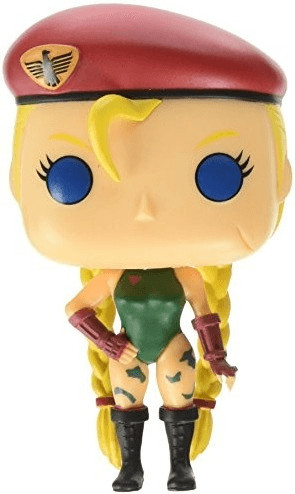 Funko Pop! Games: Street Fighter - Cammy 139