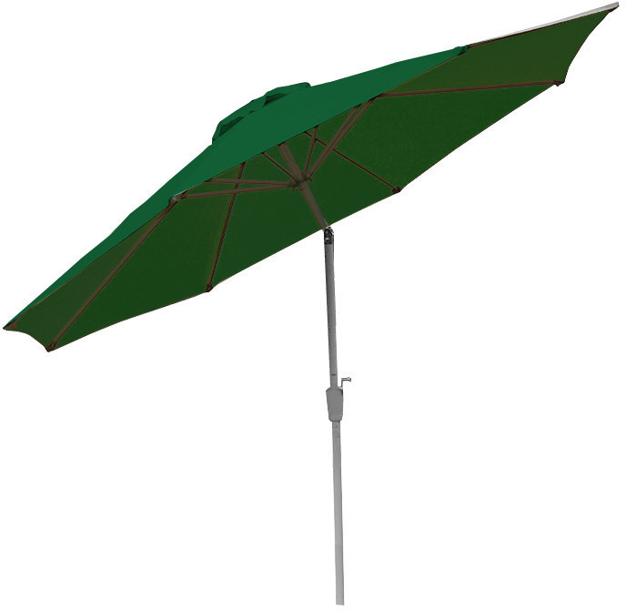 Mendler Parasol Ø 300 cm vert