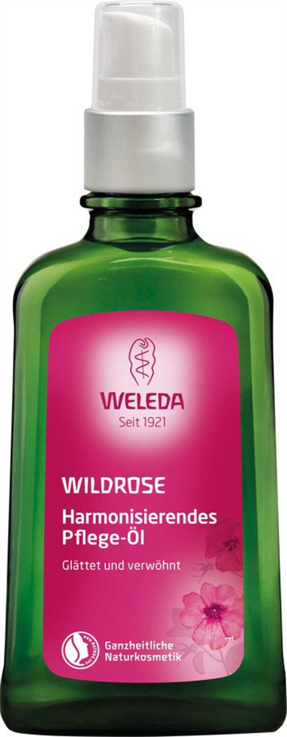 Weleda Huile corporelle à la Rose musquée (100 ml)