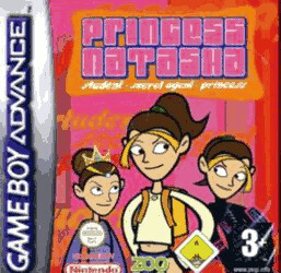 Princess Natasha: Student-Secret Agent-Princess (GBA)