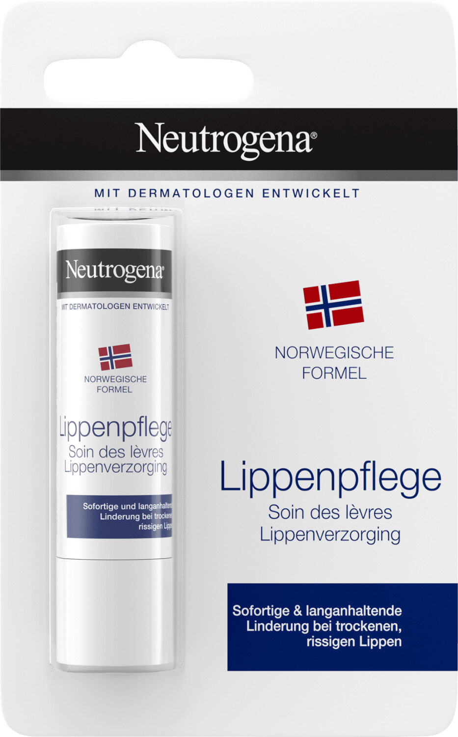 Photos - Other Cosmetics Neutrogena Lip Care SPF 4  (4.8g)