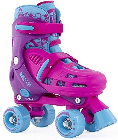 SFR Hurricane Ajustable Quad Skate pink/purple