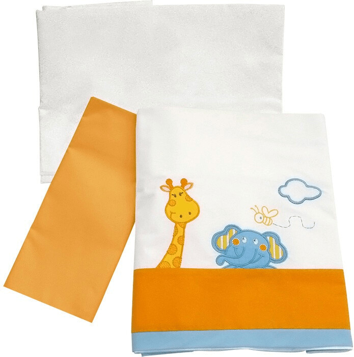Pali Parure de lit bébé 3 pièces