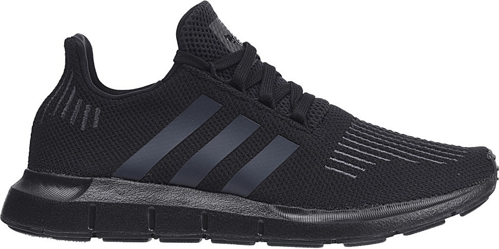 adidas swift run black junior