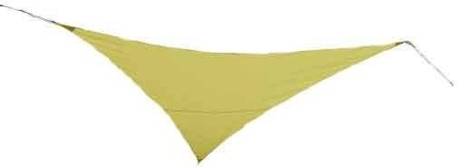 JardiDéco Voile d'ombrage Luxe 5 x 5 x 5 m vert anis