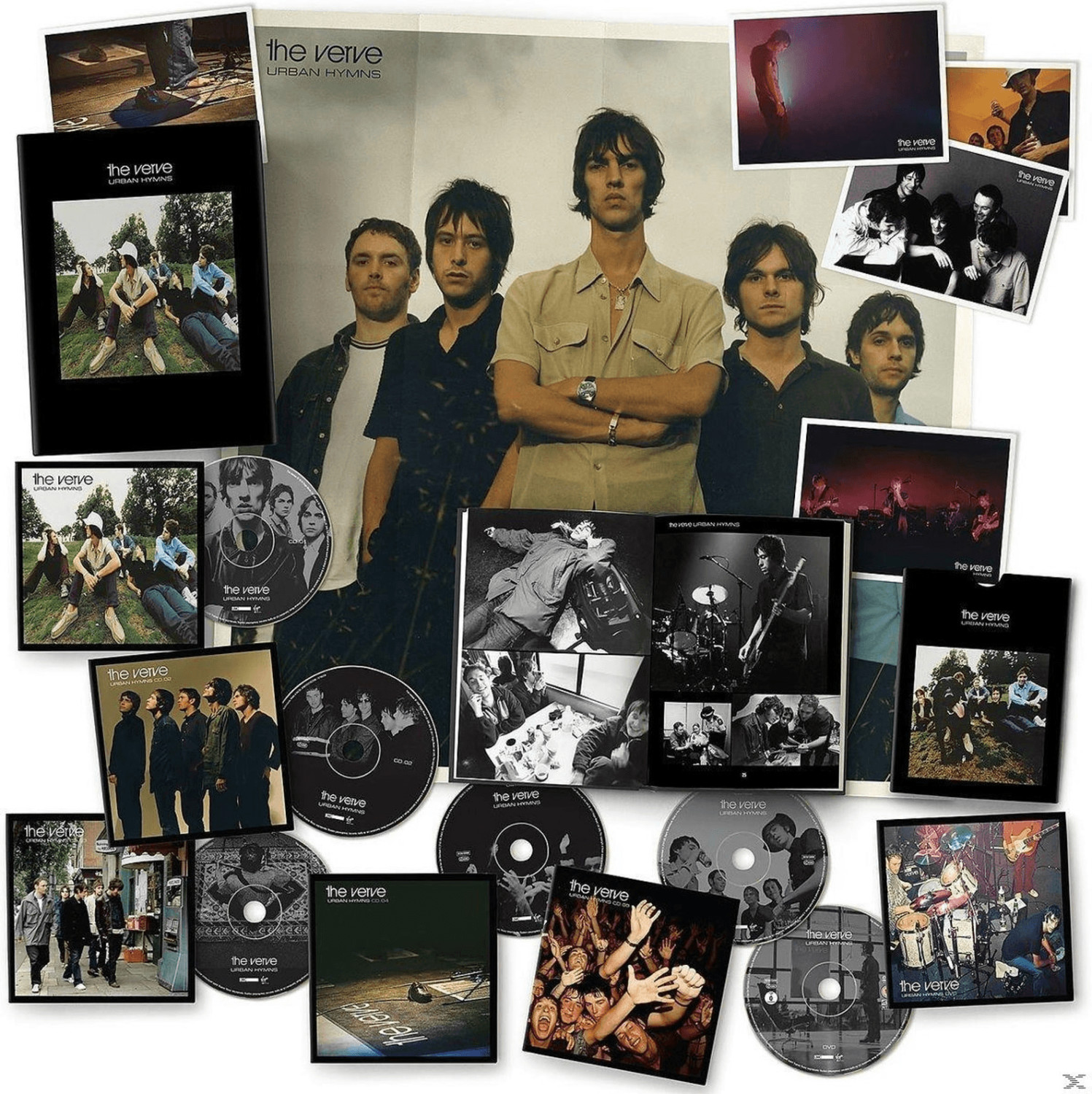 The Verve - Urban Hymns (20th Anniversary Edt) (LTD 5CD+DVD) - (CD + DVD Video) [DVD]