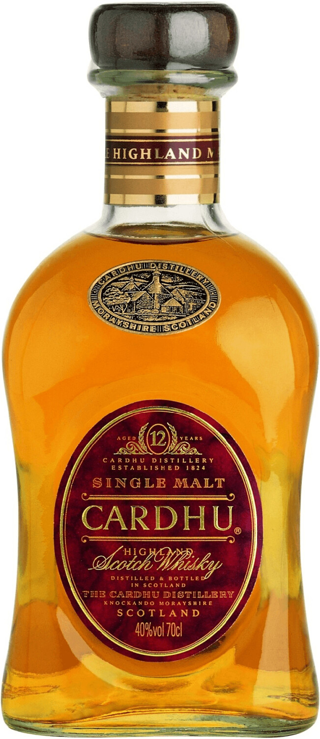 Cardhu 12 ans 0,7 L 40 %
